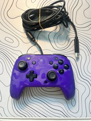 Mando Nintendo Switch Morado