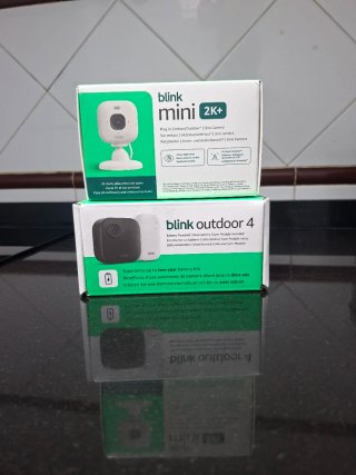 Pack de Seguridad Blink: Mini 2K+ y Outdoor 4
