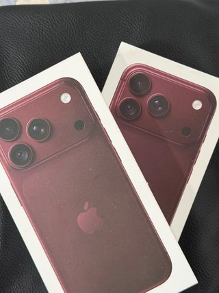 iPhone 18 Pro 256GB Rojo
