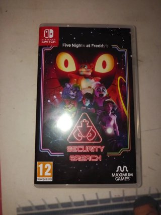Five Nights at Freddy's: Security Breach Switch