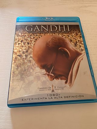 Blu-ray Gandhi Edición Especial 2 Discos