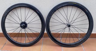 Ruedas Shimano Dura-Ace C40 Tubular Disco