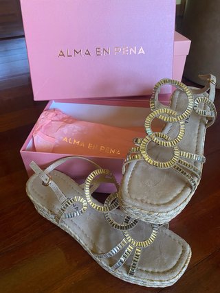 Sandalias de esparto Alma en Pena