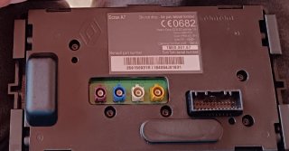 Pantalla GPS Renault Megane 3 TomTom