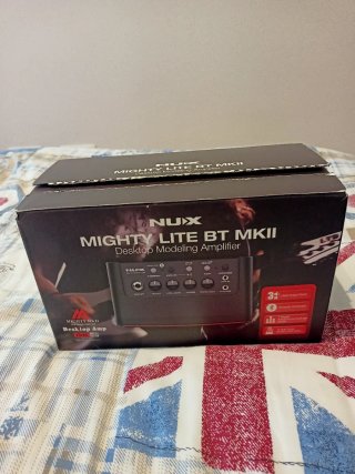 Amplificador Nux Mighty Lite BT MKII