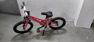 Bicicleta Infantil Rosa