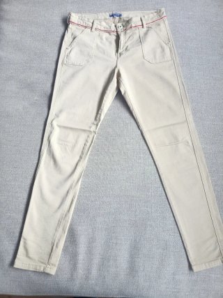 Pantalón Mujer El Ganso Beige