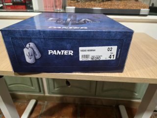 Botas Panter Firebird Membrana Talla 41