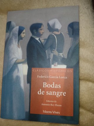Libro bodas de sangre