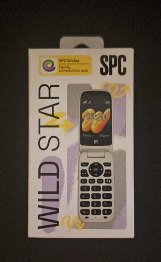 Teléfono móvil SPC Wild Star