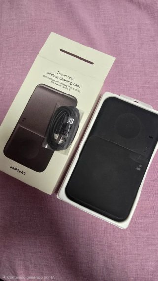 Cargador Inalámbrico Doble para Samsung