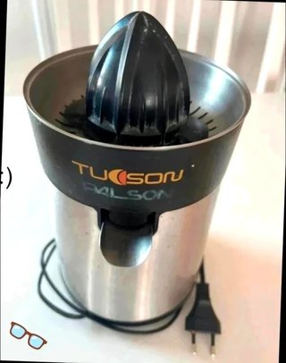 Exprimidor eléctrico Palson Tucson 85W Acero...