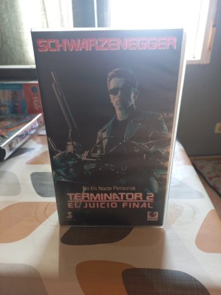 Terminator 2: El Juicio Final (VHS)