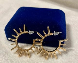 Pendientes de Aro de Acero Inoxidable