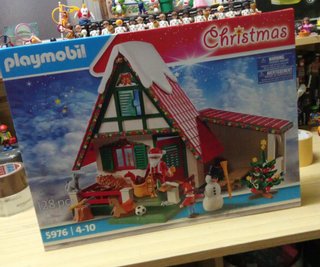 Playmobil Casa de Papá Noel 5976