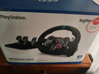 Volante Logitech G29 Driving Force