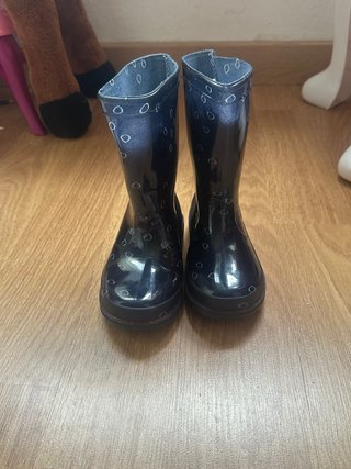 Botas de agua infantiles talla 26-27