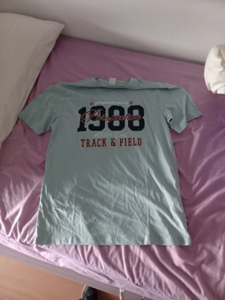 Camiseta Springfield Manga Corta