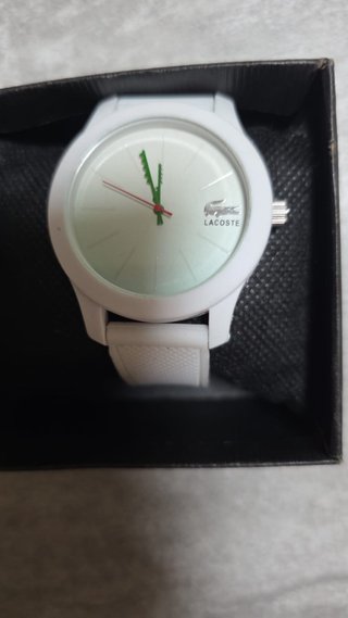 Reloj Lacoste Blanco, sin extrenar