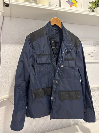 Chaqueta Purificación García Azul