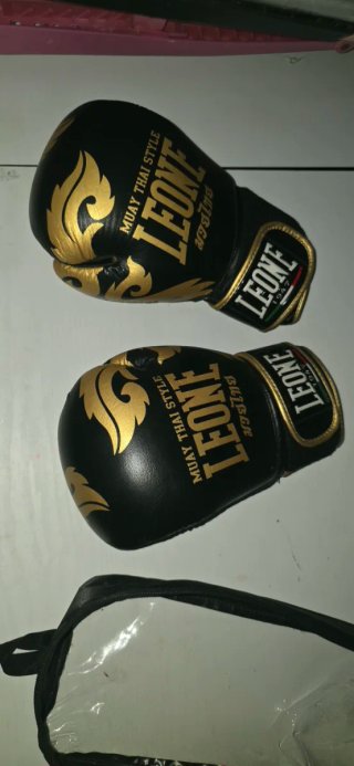 Guantes de Boxeo Leone 10oz