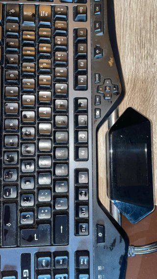 Teclado Gaming con Pantalla