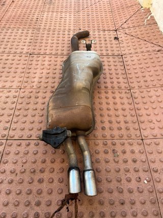 Silencioso Trasero Seat Leon MK1 FR