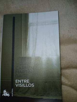 Libro entre visillos