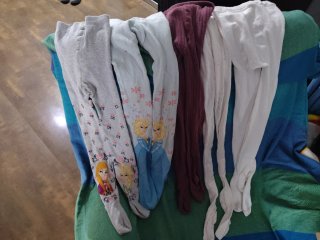 Pack de 5 Calzas para Niña T 6-8