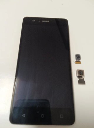 Kit Repuestos BQ Aquaris M5 Pantalla Camaras