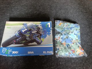 Dos puzzles usados (completos)