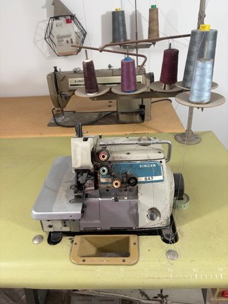 Remalladora Industrial Singer 842