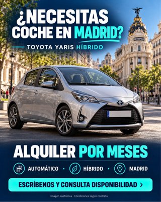 Alquiler Toyota Yaris