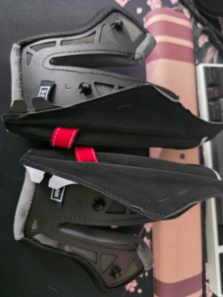 Cheek pad alpinestars r10 / almohadillas r10 35mm