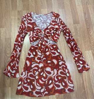 Vestido Manga Larga Hollister
