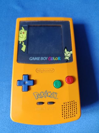 Game Boy Color Edición Pokémon Pikachu y Pichu