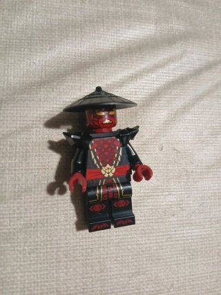 Minifigura LEGO Ninjago Drix (njo0964)