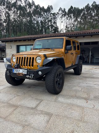 Jeep Wrangler 2014 con muchisimos extras