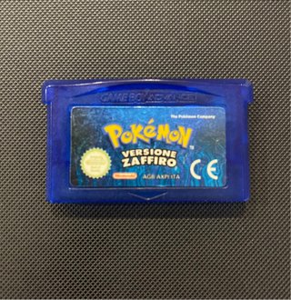 Pokémon Versione Zaffiro (Game Boy Advance)