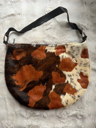 Bolso de Piel de Vaca autentica
