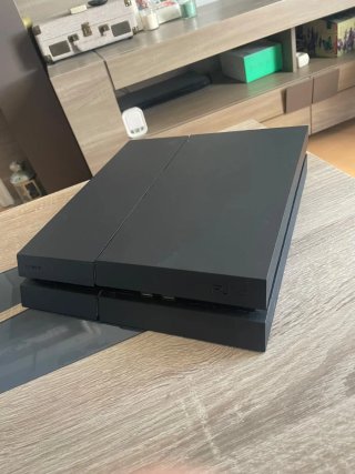 Consola Sony PlayStation 4 (PS4) Negra