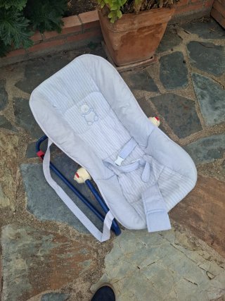 Mecedora para bebé