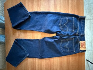 Vaqueros Levi's 501 W29 L32