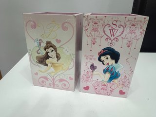 Set de 2 Lapiceros Princesas Disney