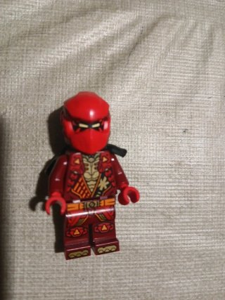 Minifigura LEGO Ninjago Kai Dragons Rising