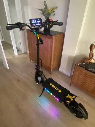Patinete Eléctrico Ootd T10 Pro 52V