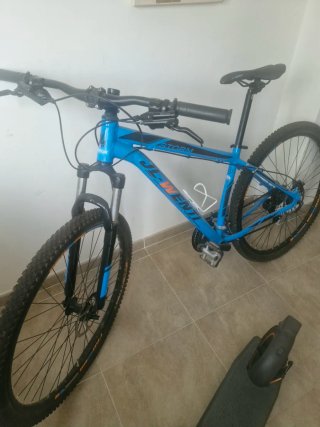 Bicicleta de Montaña Jumpertrek Storm Azul