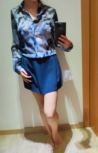 Mono corto estampado