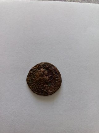 Moneta romana antica sesterzo D. C.