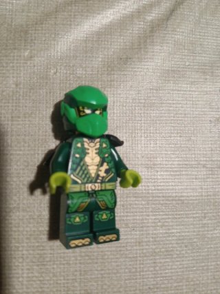 Minifigura LEGO Ninjago Lloyd (njo0959)